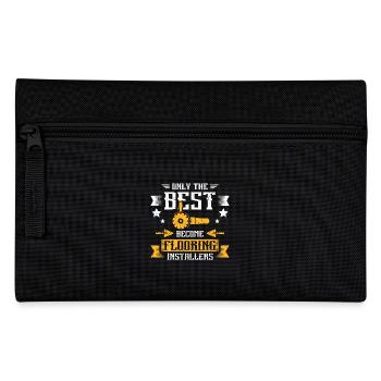 The best become flooring installer - Federtasche - Schwarz - Vorne