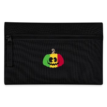 Hongrie Halloween Citrouille - Trousse - noir - Devant