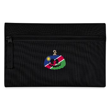 Hongrie Halloween Citrouille - Trousse - noir - Devant