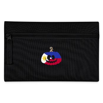 Hongrie Halloween Citrouille - Trousse - noir - Devant