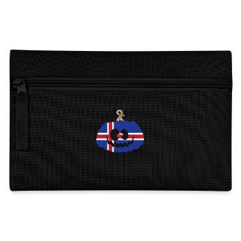 Hongrie Halloween Citrouille - Trousse - noir - Devant