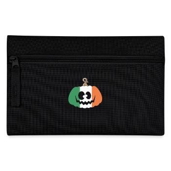 Hungary Halloween Pumpkin - Pencil Case - black - Front