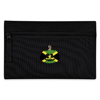 Hungary Halloween Pumpkin - Pencil Case - black - Front