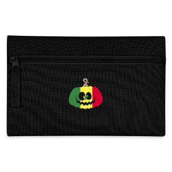 Hongrie Halloween Citrouille - Trousse - noir - Devant