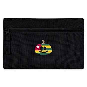 Hongrie Halloween Citrouille - Trousse - noir - Devant
