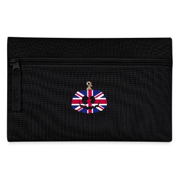 Hongrie Halloween Citrouille - Trousse - noir - Devant