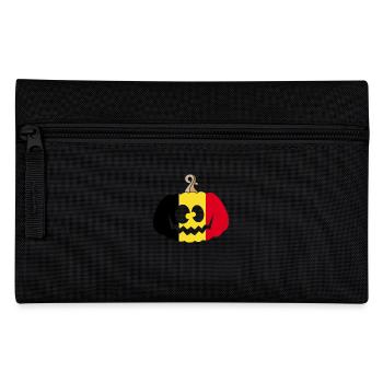 Hongrie Halloween Citrouille - Trousse - noir - Devant
