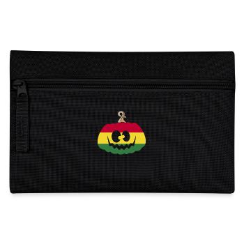 Hongrie Halloween Citrouille - Trousse - noir - Devant