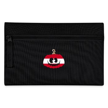 Hongrie Halloween Citrouille - Trousse - noir - Devant