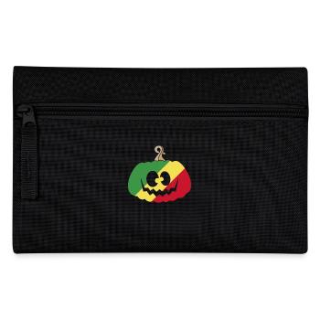 Hongrie Halloween Citrouille - Trousse - noir - Devant