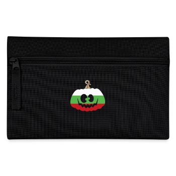 Hongrie Halloween Citrouille - Trousse - noir - Devant