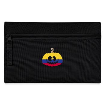 Hongrie Halloween Citrouille - Trousse - noir - Devant