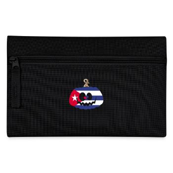 Hongrie Halloween Citrouille - Trousse - noir - Devant