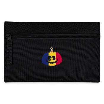 Hongrie Halloween Citrouille - Trousse - noir - Devant