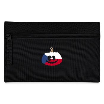 Hongrie Halloween Citrouille - Trousse - noir - Devant
