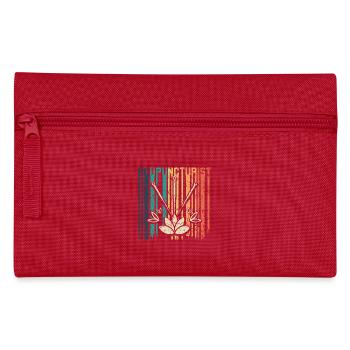 Retro Vintage acupuncturist - Pencil Case - red - Front
