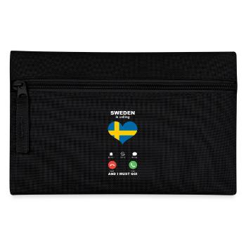 La Suède appelle Sweden Heart Souvenir - Trousse - noir - Devant