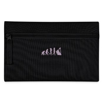 Musique Harpe Evolution pour Femmes Noires - Trousse - noir - Devant