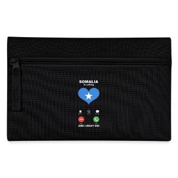 La Somalie appelle Somalia Heart Souvenir - Trousse - noir - Devant