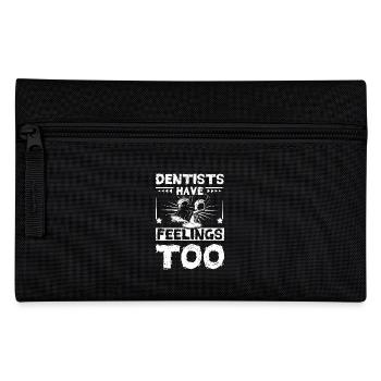 Les dentistes ont aussi des sentiments - Trousse - noir - Devant