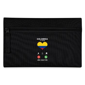 La Colombie appelle Colombia Heart Souvenir - Trousse - noir - Devant