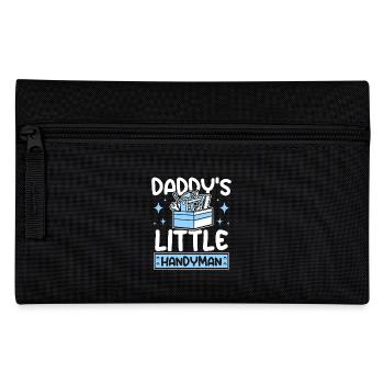 Daddy's little handyman - Pencil Case - black - Front
