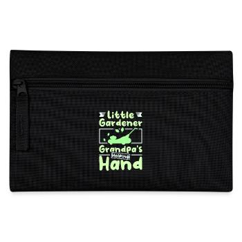 Petit potager grand-père - Trousse - noir - Devant