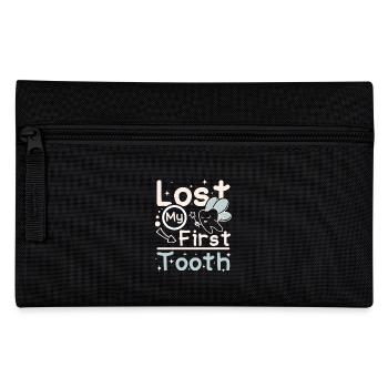 La fée des dents a perdu ma première dent - Trousse - noir - Devant