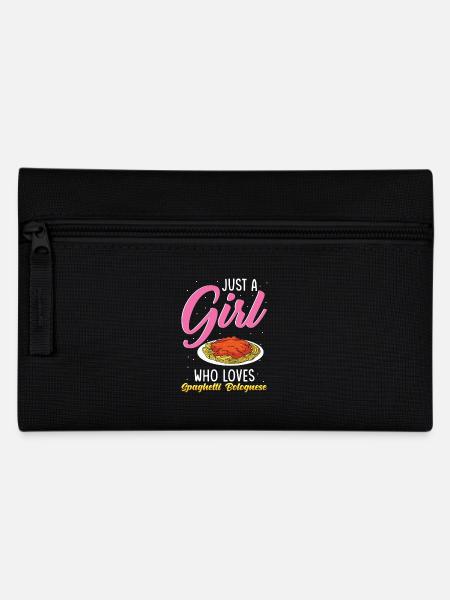 Spaghetti Bolognese - Pencil Case - black