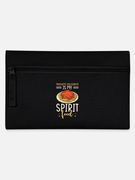 Spaghetti Bolognese - Pencil Case - black