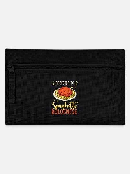 Spaghetti Bolognese - Pencil Case - black