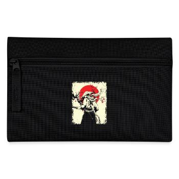Samurai - Federtasche - Schwarz - Vorne