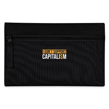 Sozialismus Sozialistischer Spruch - Federtasche - Schwarz - Vorne