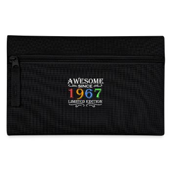 1967 - Born 1967 - Pencil Case - black - Front