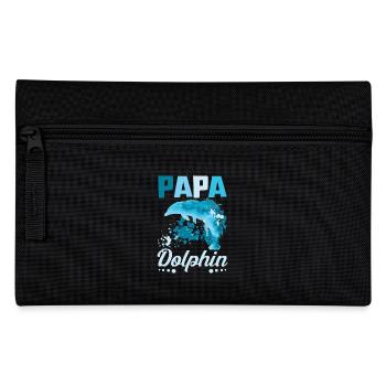 Papa Fahter Papa Dauphin - Trousse - noir - Devant