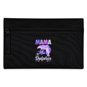 Maman Mère Maman Dauphin - Trousse - noir - Devant