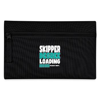 Skipper lädt Ausbildung - Federtasche - Schwarz - Vorne