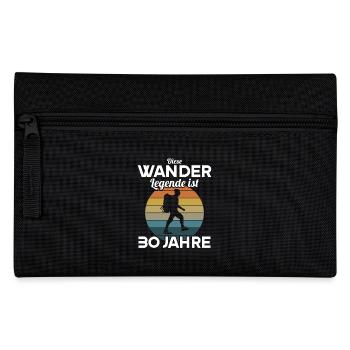 Diese Wander Legende ist 30 Jahre 30 Geburtstag - Federtasche - Schwarz - Vorne