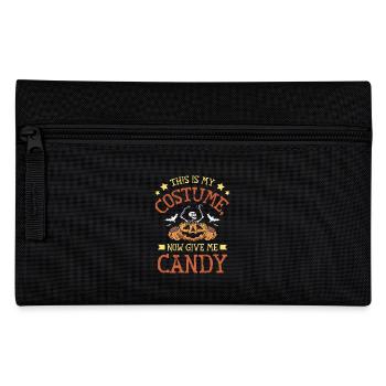 Halloween costume candy - Pencil Case - black - Front