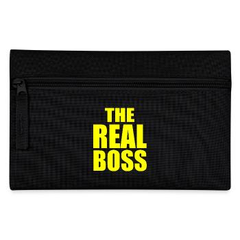 The real boss - Federtasche - Schwarz - Vorne