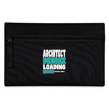 Architect invites training - Pencil Case - black - Front