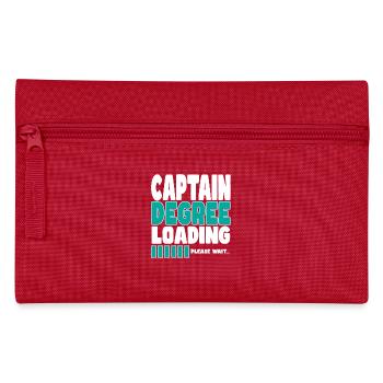 Le capitaine invite à la formation - Trousse - rouge - Devant