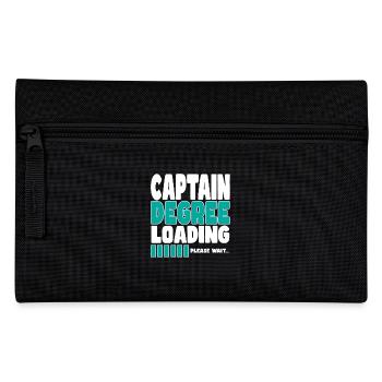 Le capitaine invite à la formation - Trousse - noir - Devant