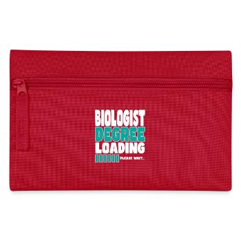 Un biologiste invite à la formation - Trousse - rouge - Devant