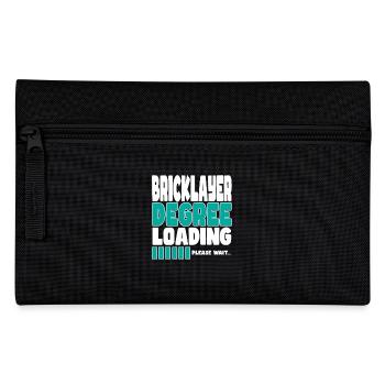 Maurer invites training - Pencil Case - black - Front