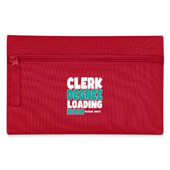 Le greffier invite à la formation - Trousse - rouge - Devant