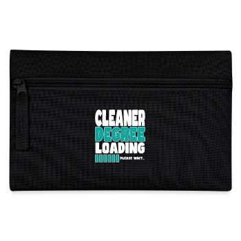 Cleaner loads training - Pencil Case - black - Front