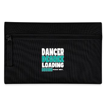 Le danseur invite à la formation - Trousse - noir - Devant