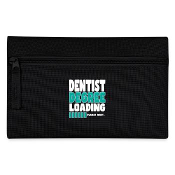 Dentist invites training - Pencil Case - black - Front