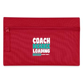 Le formateur invite à la formation - Trousse - rouge - Devant